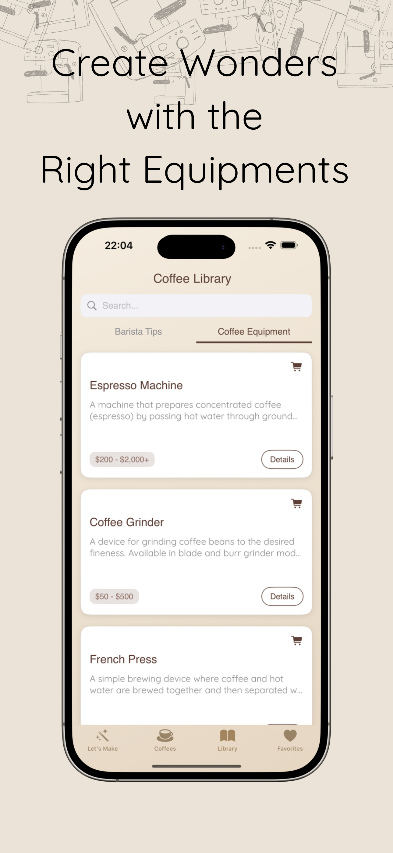NoMoreCafé screenshot 3