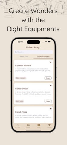 NoMoreCafé Screenshot 3 of 5