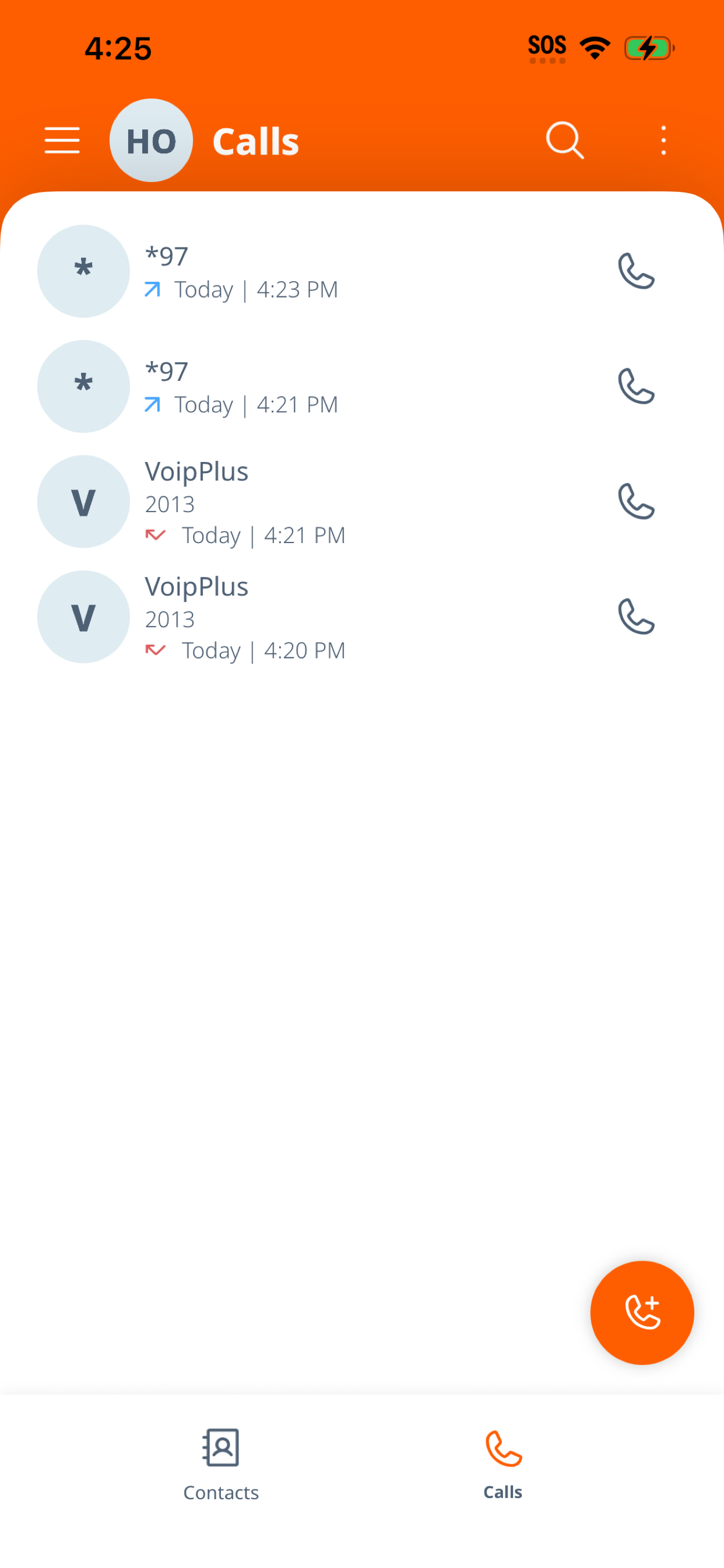 VoipPlus Business Phone screenshot 7