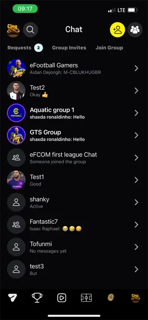 eFCOM iPhone screenshot 4