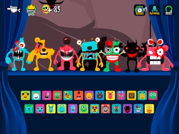 Corrupt Box Incredible Beats iPad screenshot