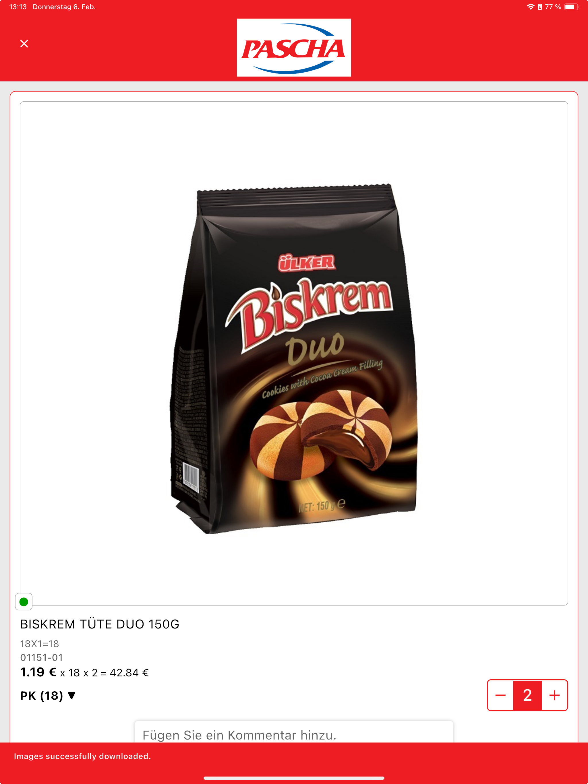 Pascha Shop