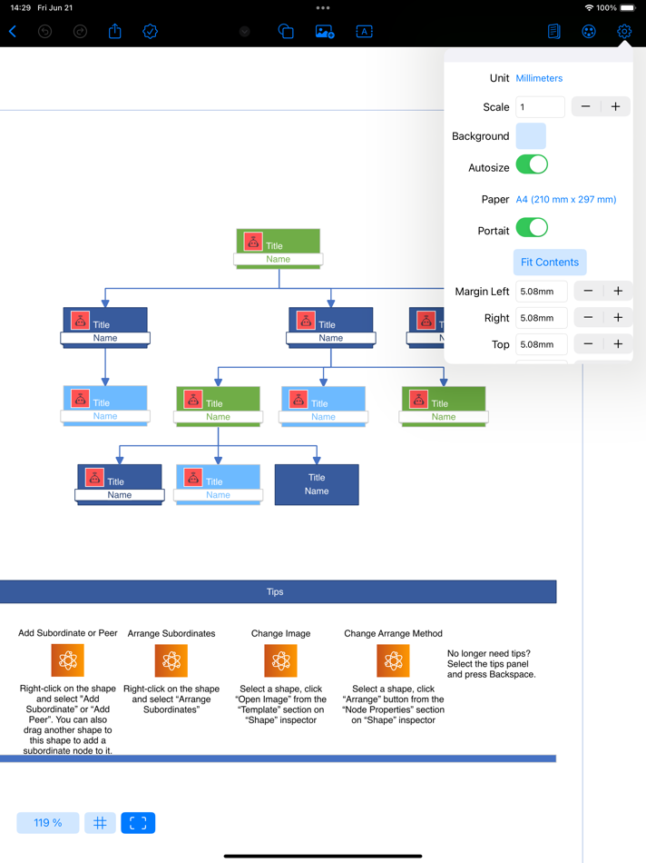#4. Flowchart Designer 5 (macOS) 由: 光建 张