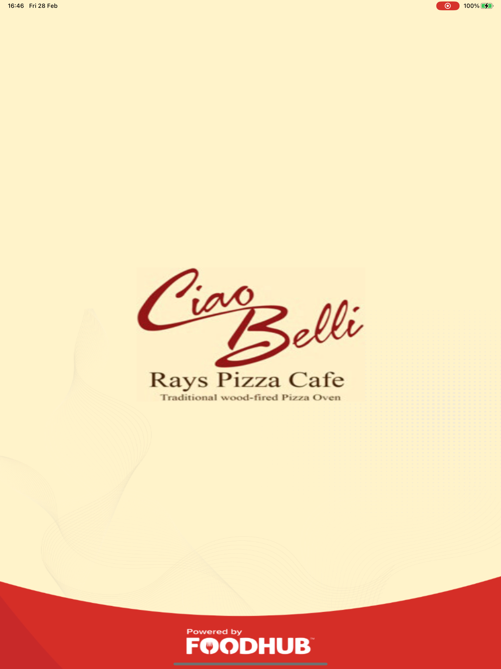 Ray's Pizza Ciao Belli.