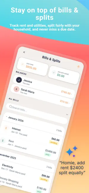 Homie - AI Home Assistant screenshot 2