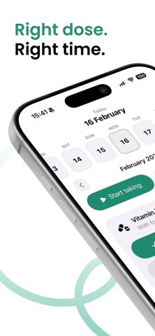 Pillsin: Pill Tracker Screenshot 2 of 8