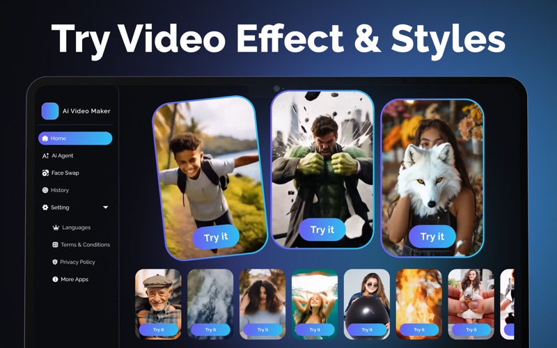 AI Video Generator· Reel Maker screenshot