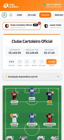 Clube Cartoleiro Screenshot 1 of 9