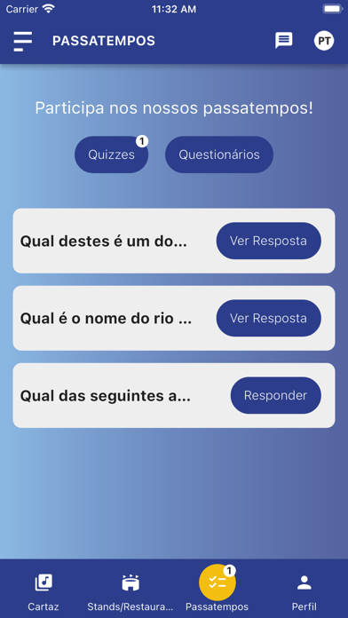 Feira dos Sabores do Tejo Screenshot