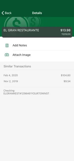 Gala Bank screenshot 3