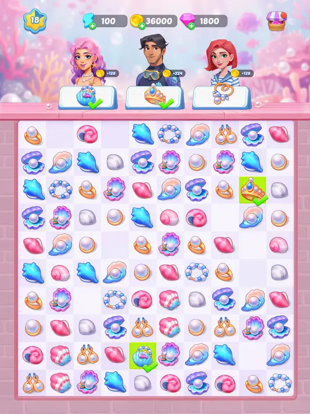 Mystery Town: Merge Games screenshot 12