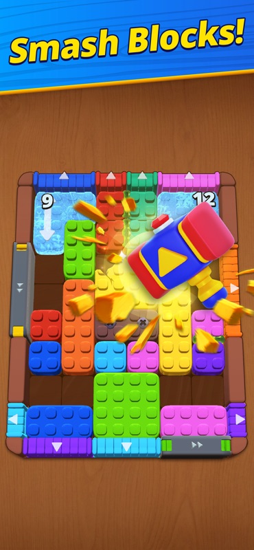 Wood Rush Puzzle screenshot 3