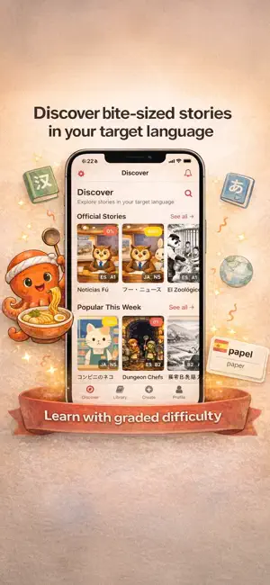 LearnStories: Learn Languages screenshot 1