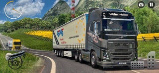 Euro Truck Simulator Games 3D iPhone screenshot