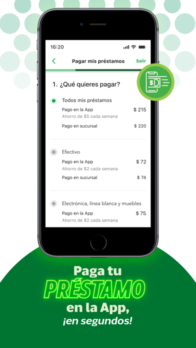 Banco Azteca iPhone screenshot 3 - Finance app