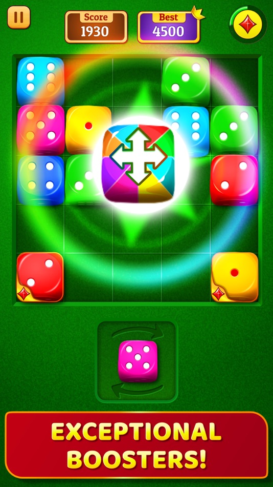 #2. Dice Puzzle - Dice Merge Game (macOS) Bởi: RV AppStudios LLC