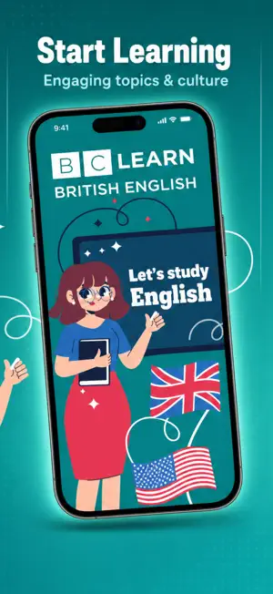 BC Learn Speak British English screenshot 2