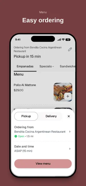 Bendita Cocina screenshot 3