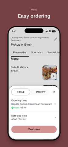 Bendita Cocina Screenshot 3 of 6