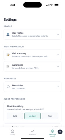 Theme Health iPhone screenshot