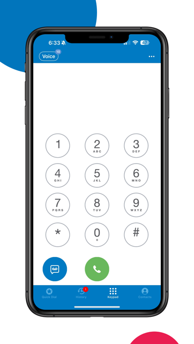 Ezeetel Voice Screenshot