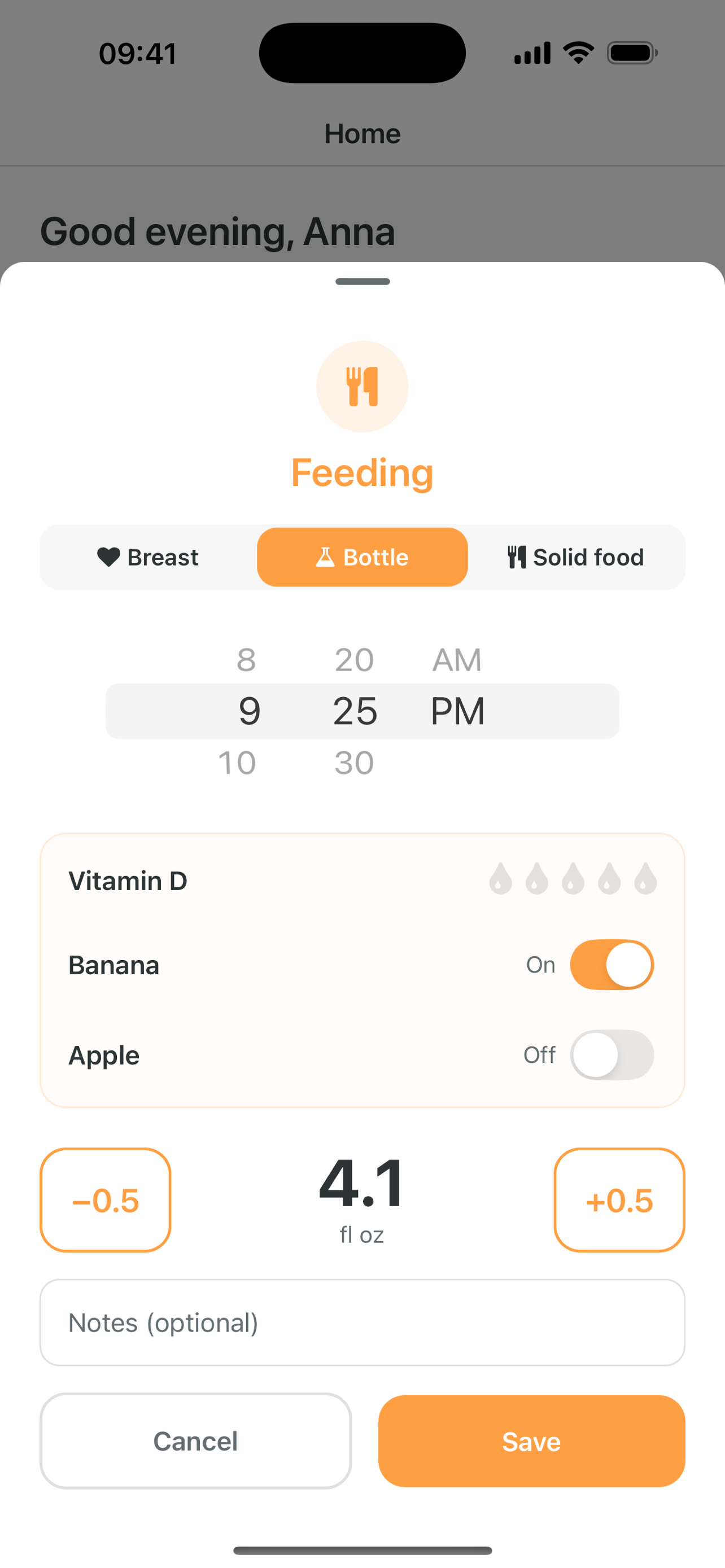 Bably — Baby & Newborn Tracker screenshot 3
