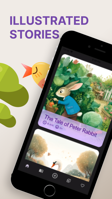 Fairy Tales World: Kid Stories Screenshot