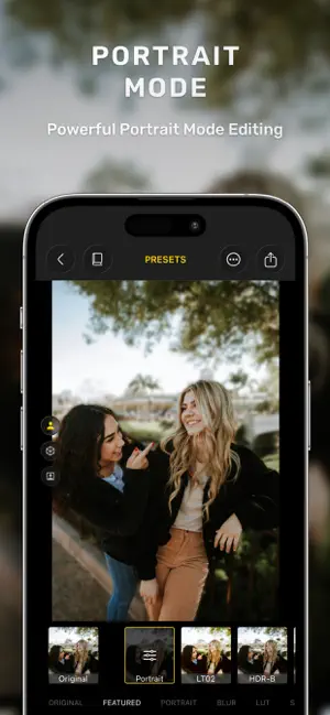 Phocus: DSLR Portrait Camera screenshot 4