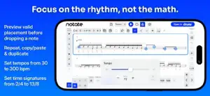 Drumr Notate - Drum Notation screenshot 4