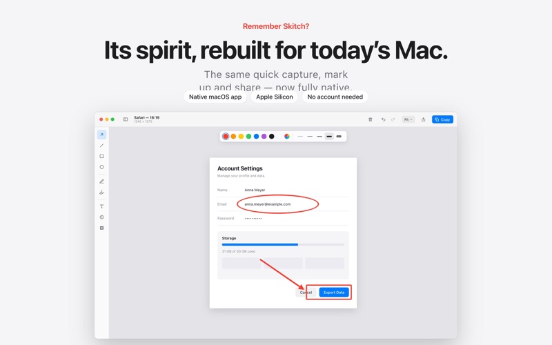 JotShot: Screenshot Markup screenshot 1