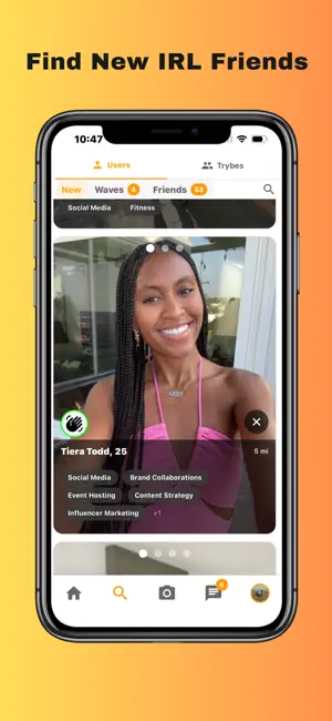 Trybe Social screenshot 4