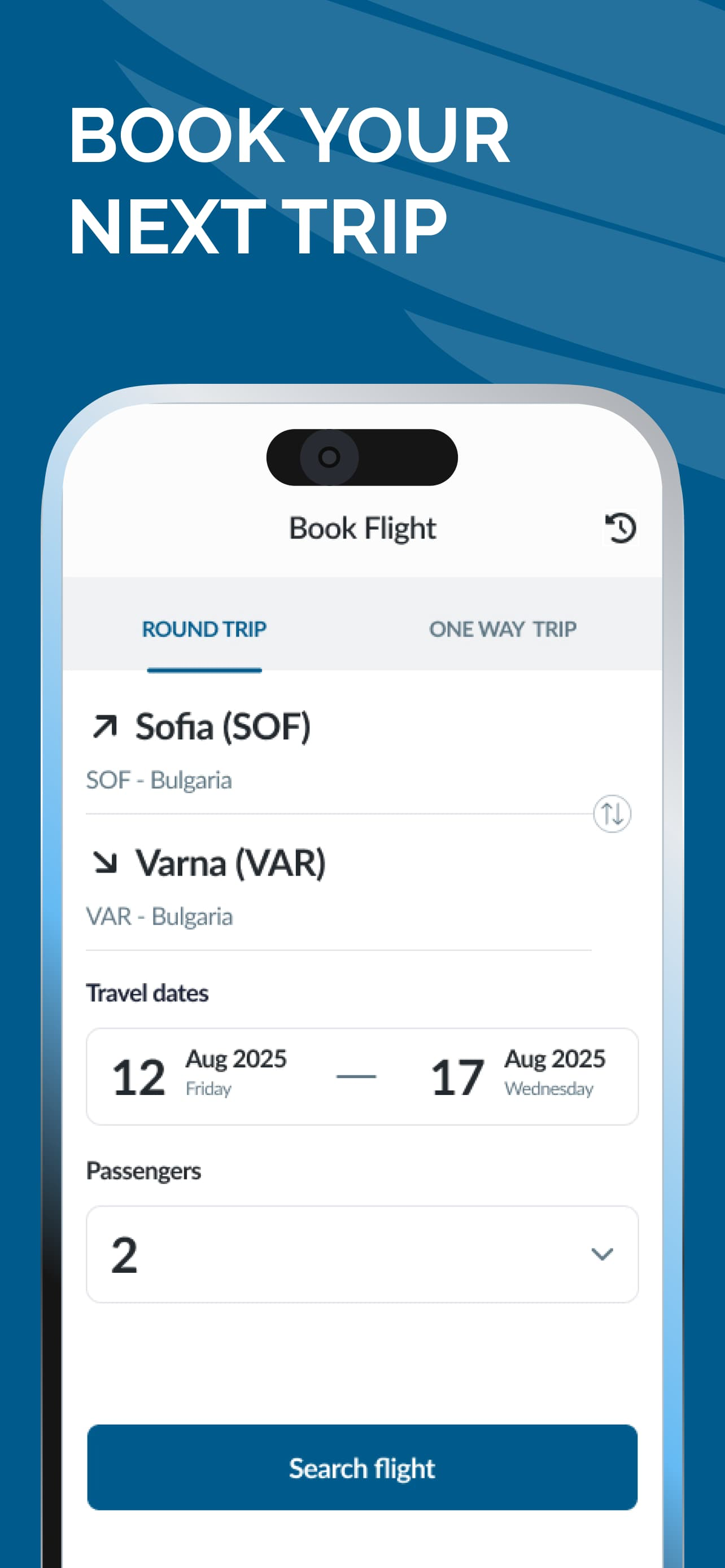 Bulgaria Air screenshot 4