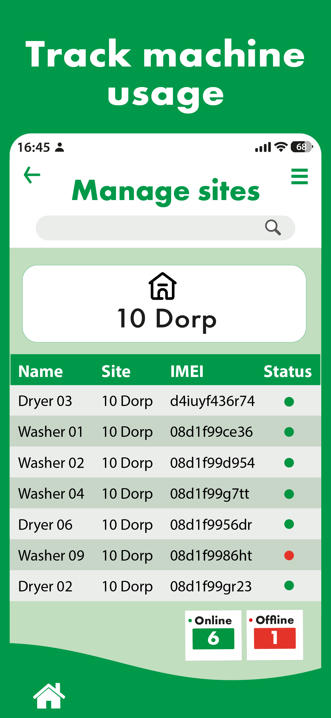 Laundry Connect: Biz screenshot 3