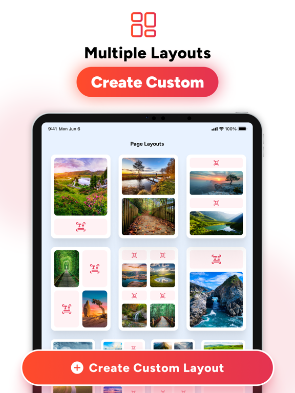 PDF Photos: Photo to PDF iPad screenshot 4 - Business app