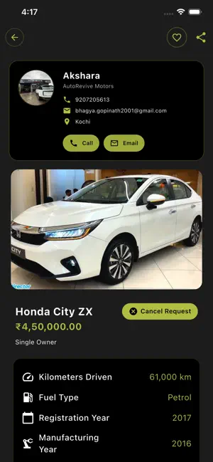 Moto Sells screenshot 2