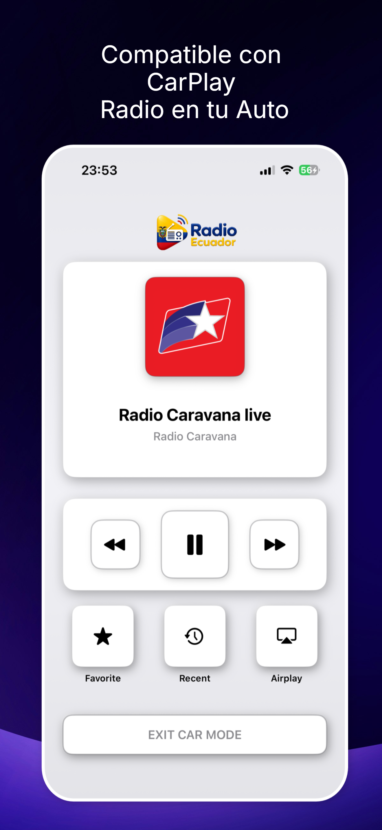Radio Ecuador FM AM en Vivo