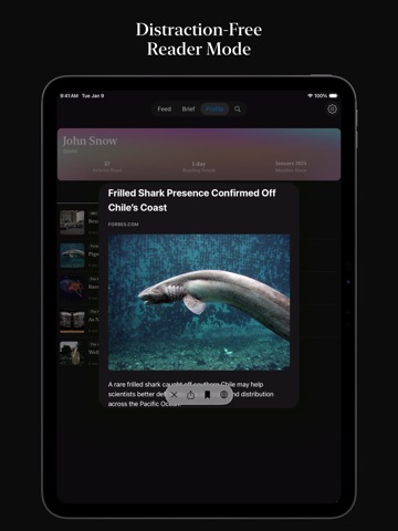Relative News ipad screenshot 4