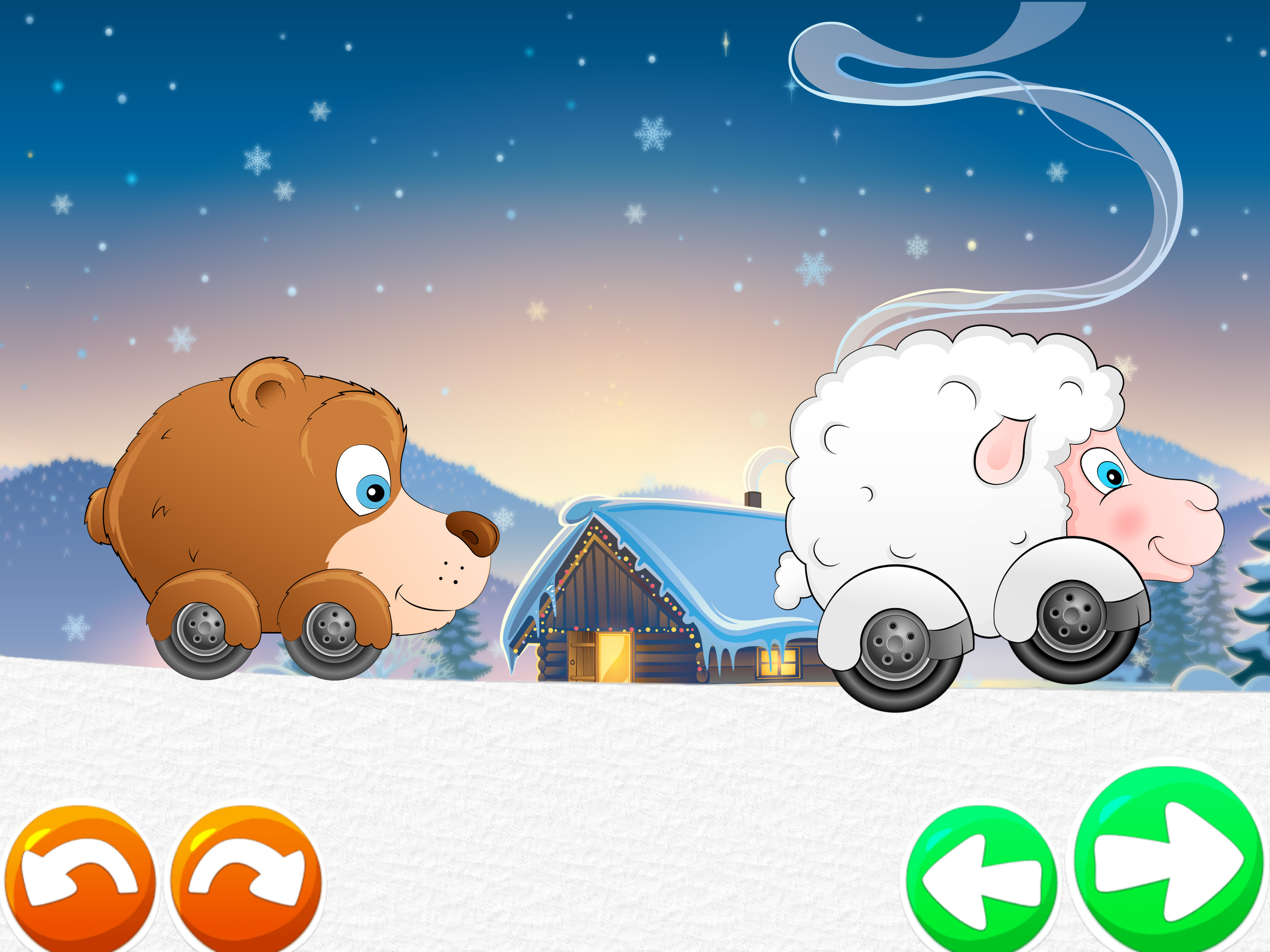 Car racing games for kids 4-8 screenshot 10