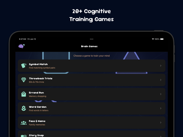 Brainfart Memory Games
