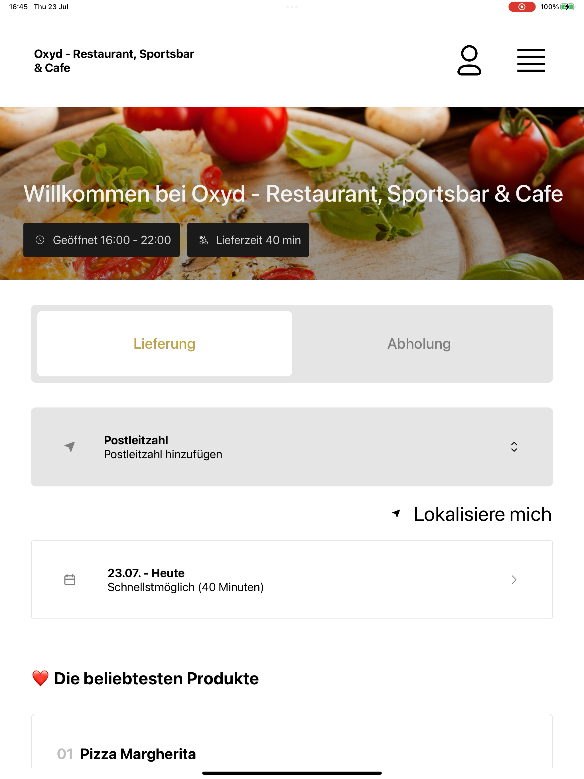Oxyd - Restaurant screenshot 13