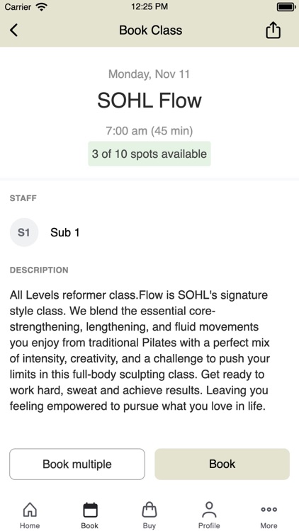 SOHL Studio Pilates & Movement