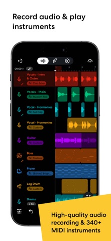 BandLab – Music Making Studio App Store preview screenshot 5