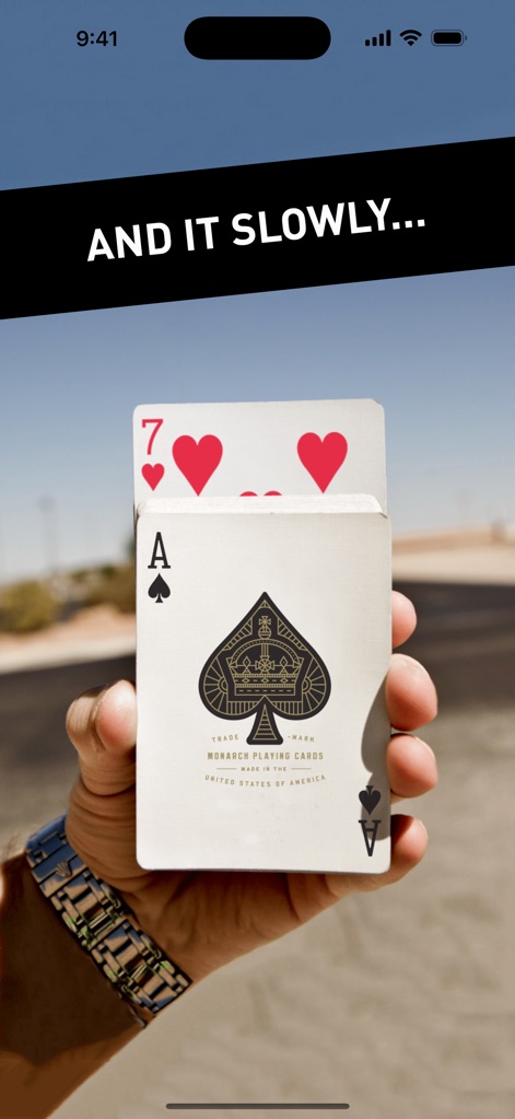 Rising Card Magic Trick - Entertainment App | MWM