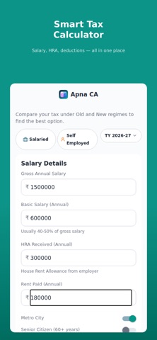 ApnaCA screenshot