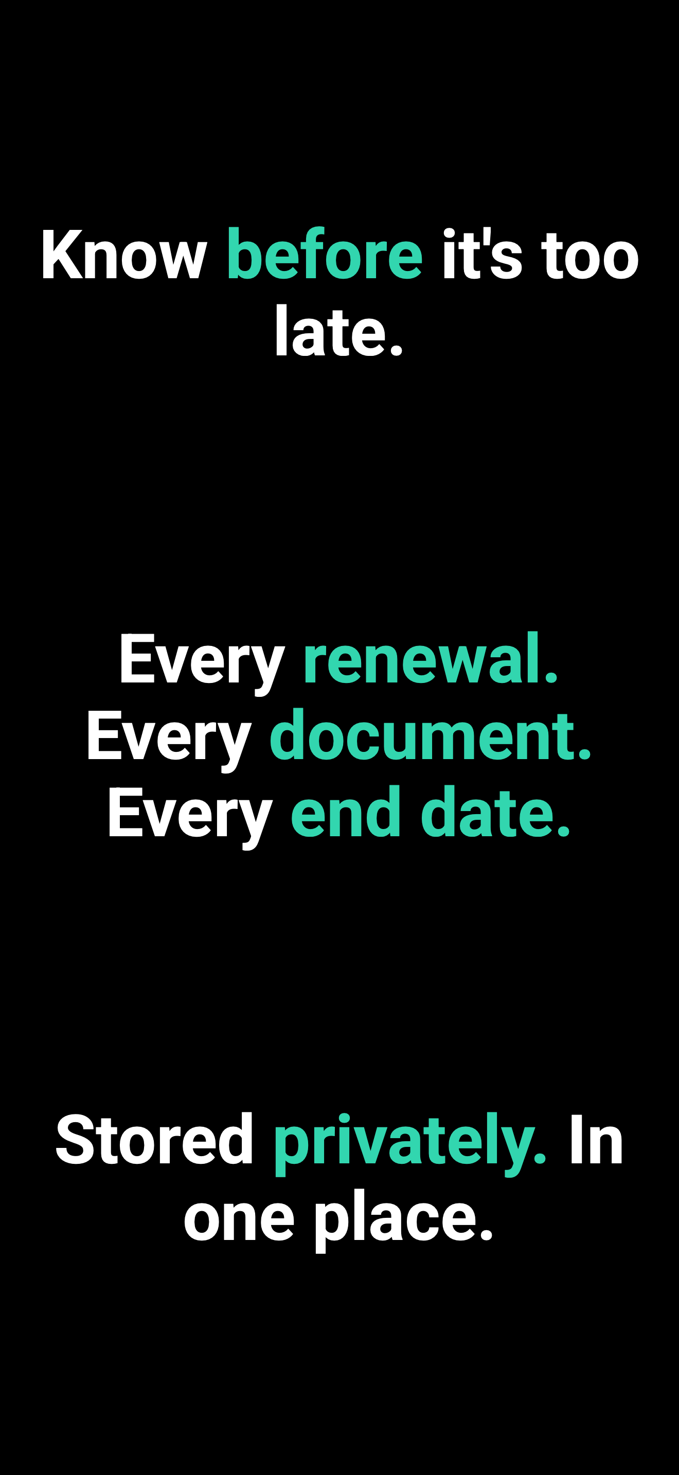 All Renewals: Manager