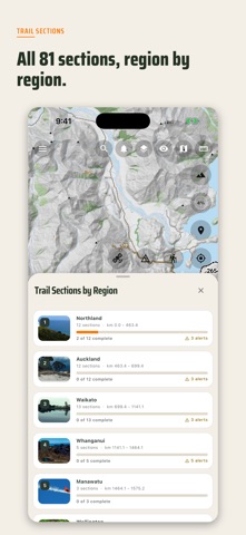 Te Araroa - The Trail App Screenshot 4 of 7