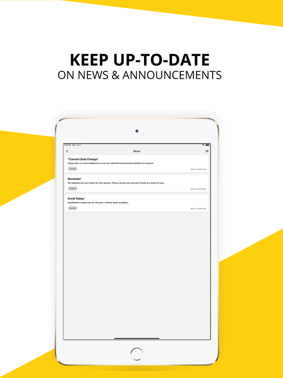 Pontotoc City SD iPad screenshot 1 - Education app