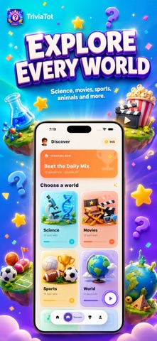 TriviaTot: Fun Kids Quiz screenshot 3