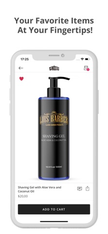 Luis Barber screenshot