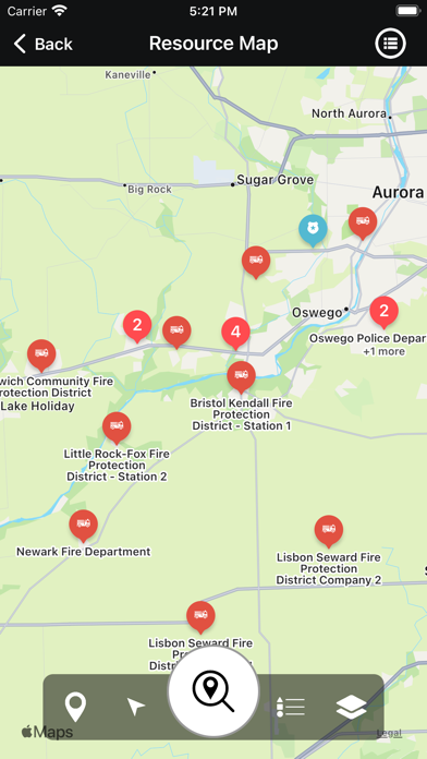 Kendall County Sheriffs Office Screenshot